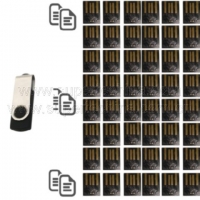 USB flash drive duplication