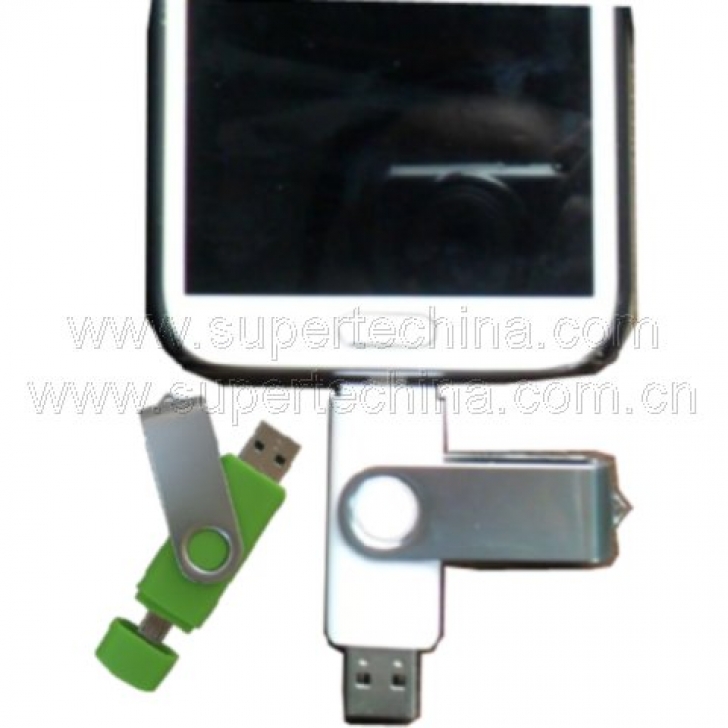 Smartphone OTG USB flash drive