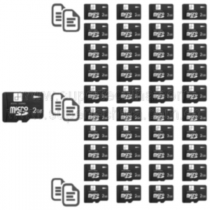 Micro SD card duplication