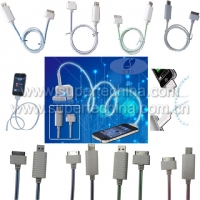 Visible Flowing Light Up Sync Cable Smart Charger For iPhone/iPad/iPod