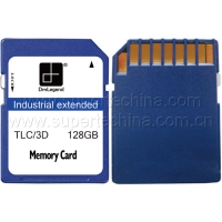 Industrial extended TLC SD card