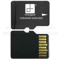Industrial extended temperature Micro SD card