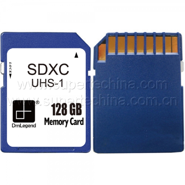 SDXC UHS-1 card