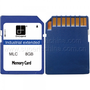 Industrial extended MLC SD card
