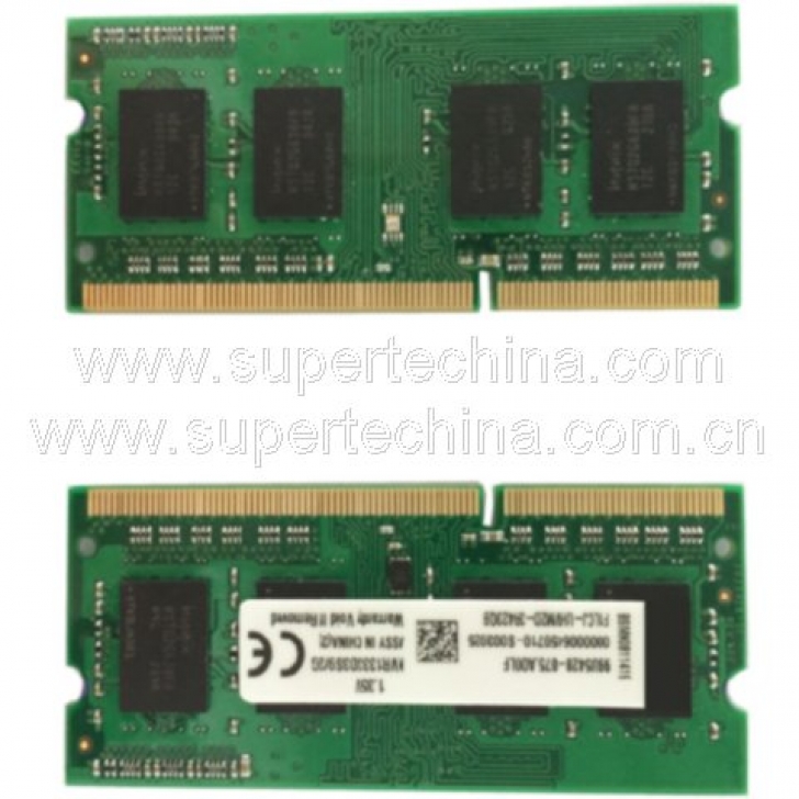 SODIMM DDR3 1333 2GB laptop ram