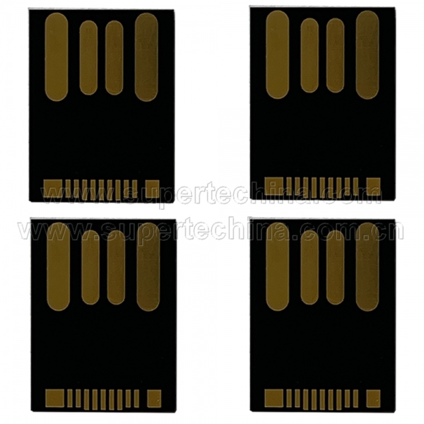Industrial regular Micro UDP USB2.0 flash drive chip with OTG gold finger