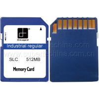 512MB SLC industrial regular SD card