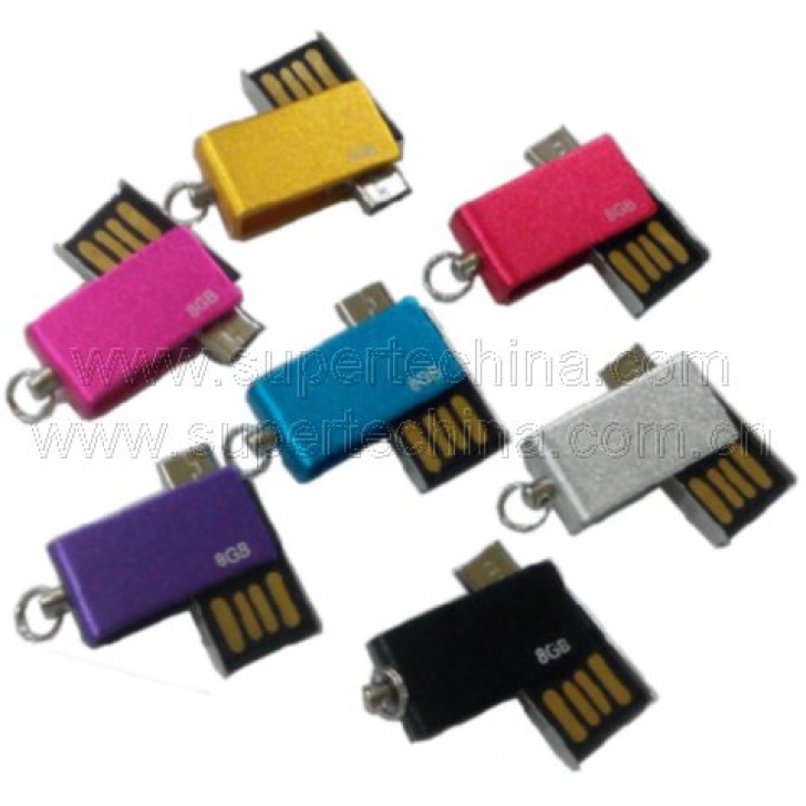 Smartphone mini OTG UDP USB flash drive