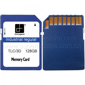 Industrial regular TLC SD card