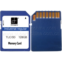 Industrial regular TLC SD card