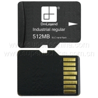 512MB SLC industrial regular Micro SD card