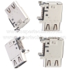 USB4 high-frequency side mount 24P female Type-C connector