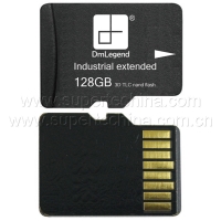 Industrial extended TLC Micro SDXC UHS-3  card